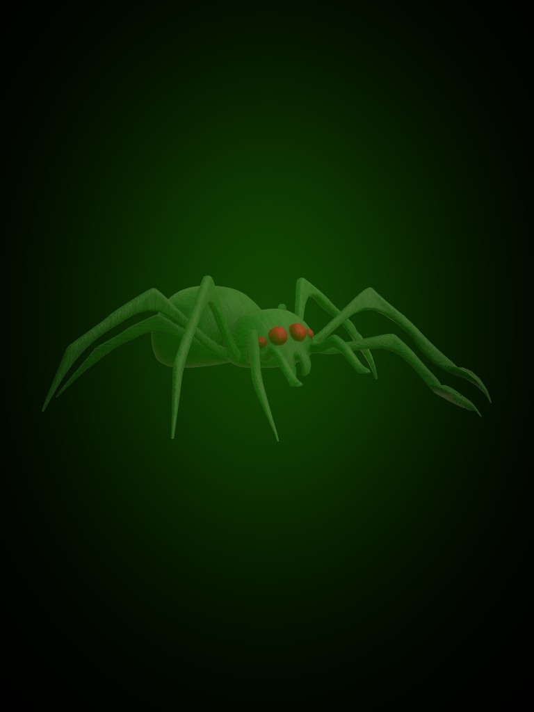 Venomous Spider