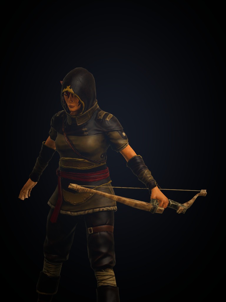 Nomad Archer