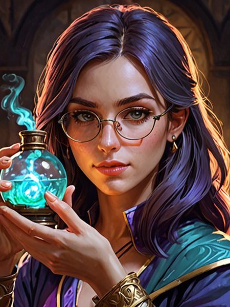 Alchemist Miriel