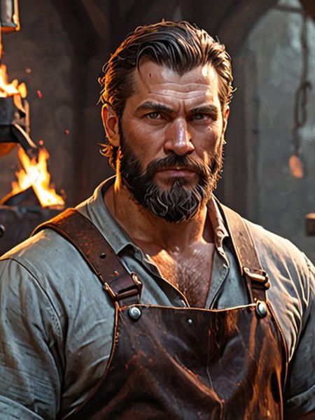 Armourer Conrad