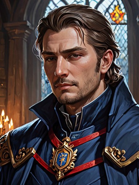 Guildmaster Leopold
