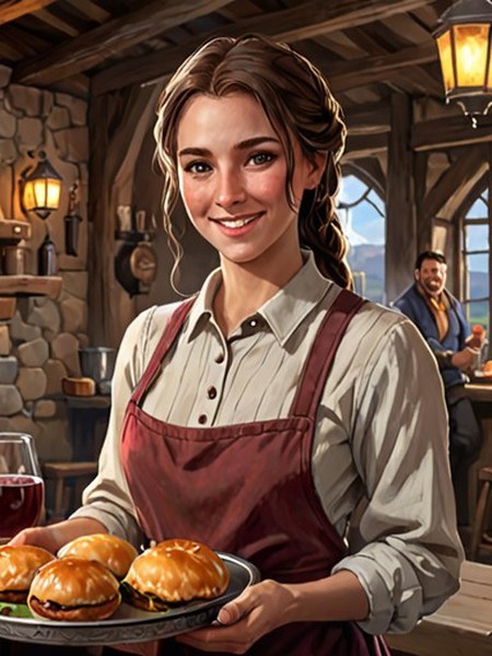 Innkeeper Leila