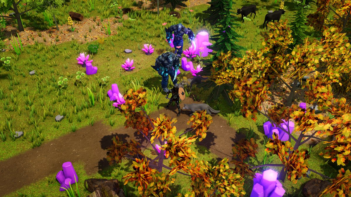 The Crystal Valley in the Eastern Reaches