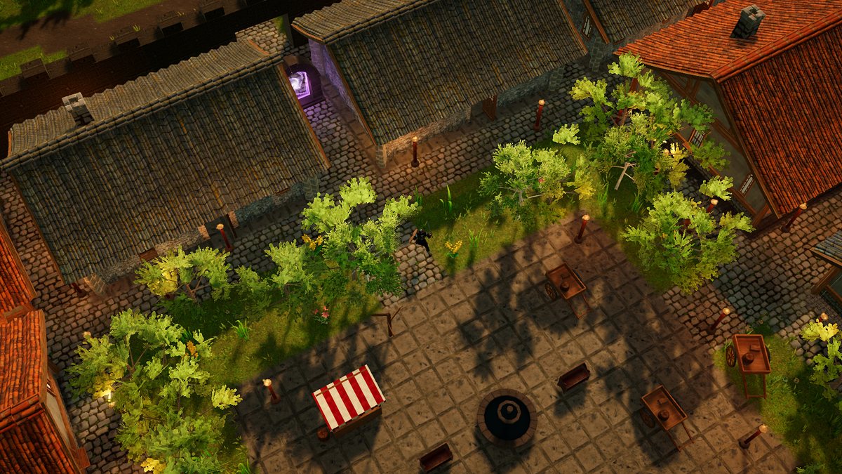 Dawnhold, the town where every adventure begins