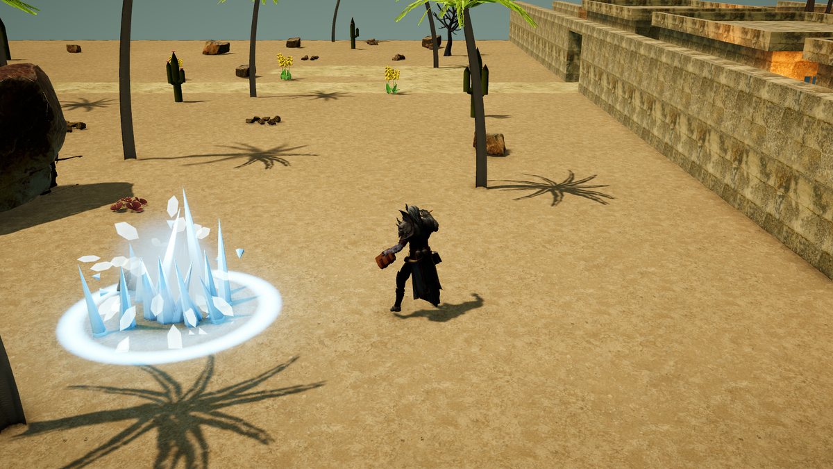 Ice magic