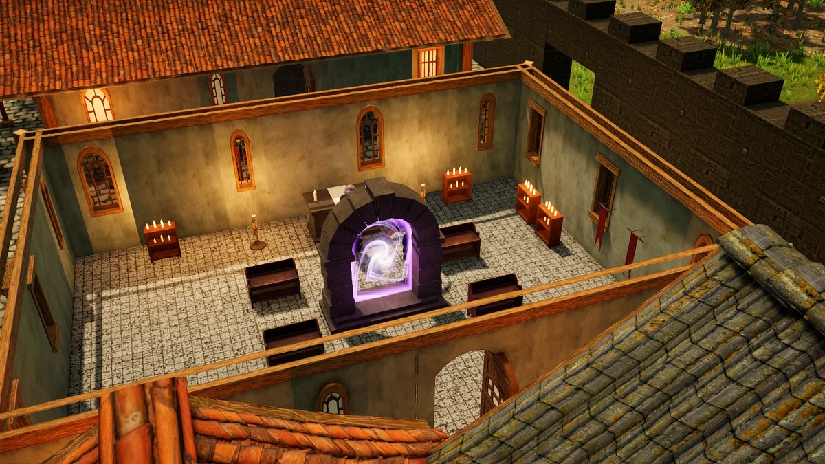 The temple of Dawnhold - your first steps start here